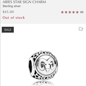 Pandora charm